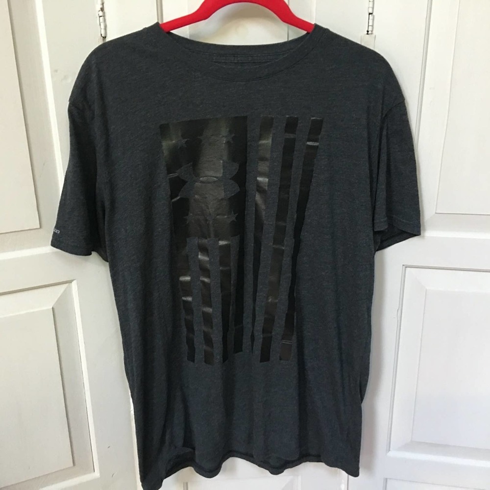 Under Armour Loose Heatgear Flag Tee